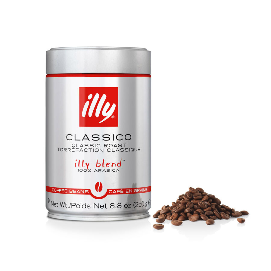 【賞味期限6ヶ月以上】イリー/illy イリーブレンド (豆) ミディアムロースト(クラシコ)250g