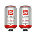 楽天上質を金沢から。UMANOイリー/illy エスプレッソ【豆・ビーンズ】ミディアムロースト（クラシコ）業務用3kg 2個【賞味期限1年以上】