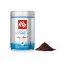 【12缶】イリー/illy イリーブレンド エスプレッソ粉 デカフェ 250g【賞味期限6ヶ月以上】