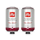 楽天上質を金沢から。UMANOイリー/illy エスプレッソ【豆・ビーンズ】ダークロースト（インテンソ）業務用3kg 2個【賞味期限1年以上】