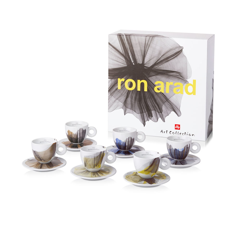 イリー アートコレクションilly Art Collectionロン アラッド(ron arad)カプチーノカップ6客セット