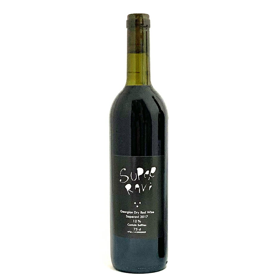 Lapati Wines(ラパティ・ワインズ)スーパー ラヴィ(サペラヴィ)750ml(ジョージアワイン)