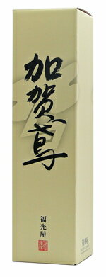 加賀鳶 1800ml用カートン 1本入