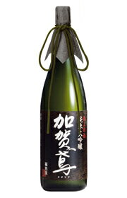 加賀鳶純米大吟醸極上原酒1800ml