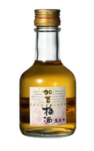 萬歳楽 加賀梅酒180ml