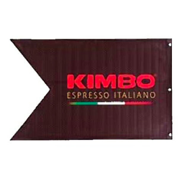 Rakuten - キンボ/KIMBO ロゴ入り バナー1枚※宅配便でのお届けとなります