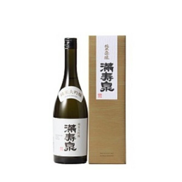 満寿泉純米大吟醸(令和2年醸造)720ml(化粧箱入)【2021年12月製造分】