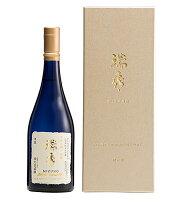 【クール便配送】【2013酒造年度】瑞秀 中汲み囲い 秘蔵 特別栽培米 契約栽培 山田錦 純米大吟醸 720ml(ギフトボックス入り)※瑞穂