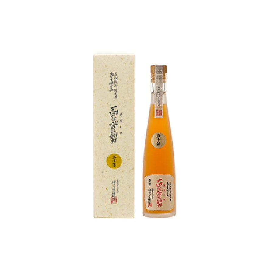 福光屋 長期熟成純米酒 百々登勢(ももとせ)三十年300ml(化粧箱入)