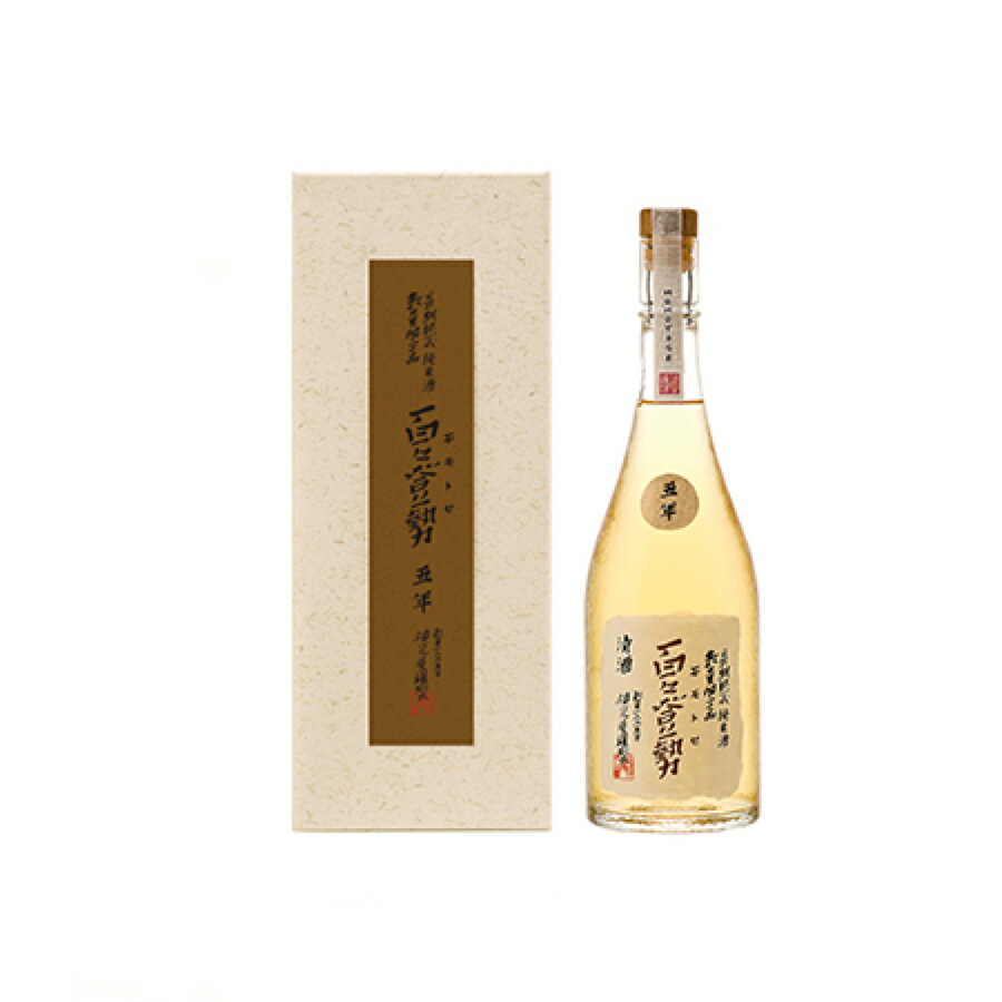 福光屋 長期熟成純米酒 百々登勢(ももとせ)五年720ml(化粧箱入)