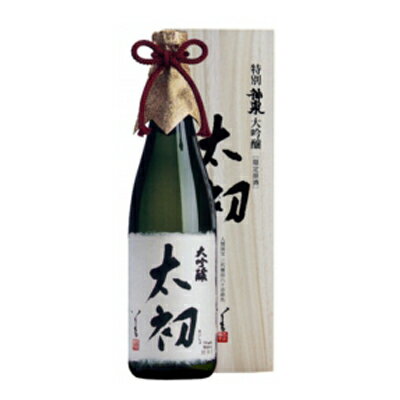 東酒造 神泉 特別大吟醸 太初1800ml