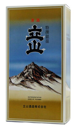 立山 1800ml 2本用カートン※画像とデザインが異なります