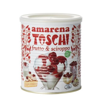 トスキ アマレーナ チェリー シロップ漬け＜ノンアルコール＞1000g(1kg)※ラッピング不可【賞味期限1年以上】