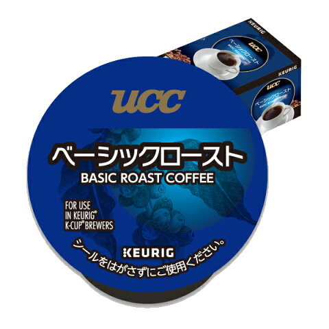 キューリグ K-CUP(Kカップ)ブリュースター UCCベーシックロースト【1箱(12杯分)】※ご贈答対応不可