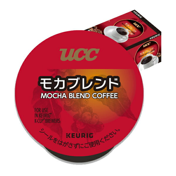 キューリグ K-CUP(Kカップ)ブリュースター UCCモカブレンド【8箱(96杯分)】※ご贈答対応不可