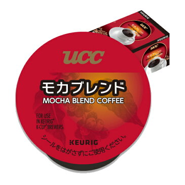 キューリグ K-CUP(Kカップ)ブリュースター UCCモカブレンド【1箱(12杯分)】※ご贈答対応不可