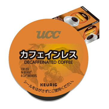 キューリグ K-CUP(Kカップ)ブリュースター UCCカフェインレス【1箱(12杯分)】※ご贈答対応不可