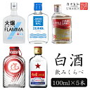 白酒 ミニボトル飲みくらべ5本セッ