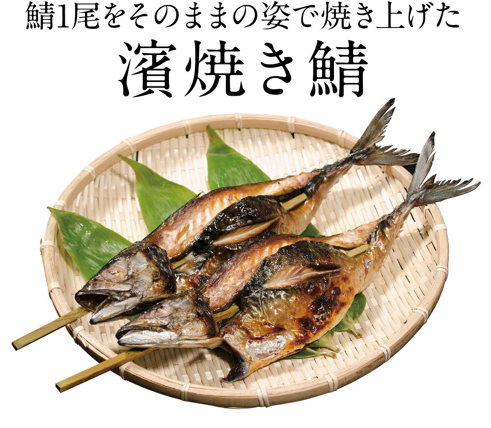 【焼き鯖 濱焼き鯖】鯖の濱焼き 1尾 旅サラダでも紹介された30cm以上の大鯖を1尾丸...