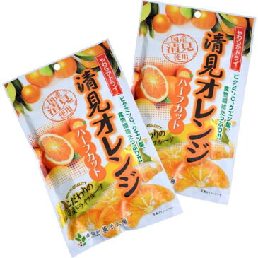 ドライフルーツ 国産 清見オレンジ 大袋（60g）2袋セット 南信州菓子工房 #605 ※メール便のため配達日時指定不可。