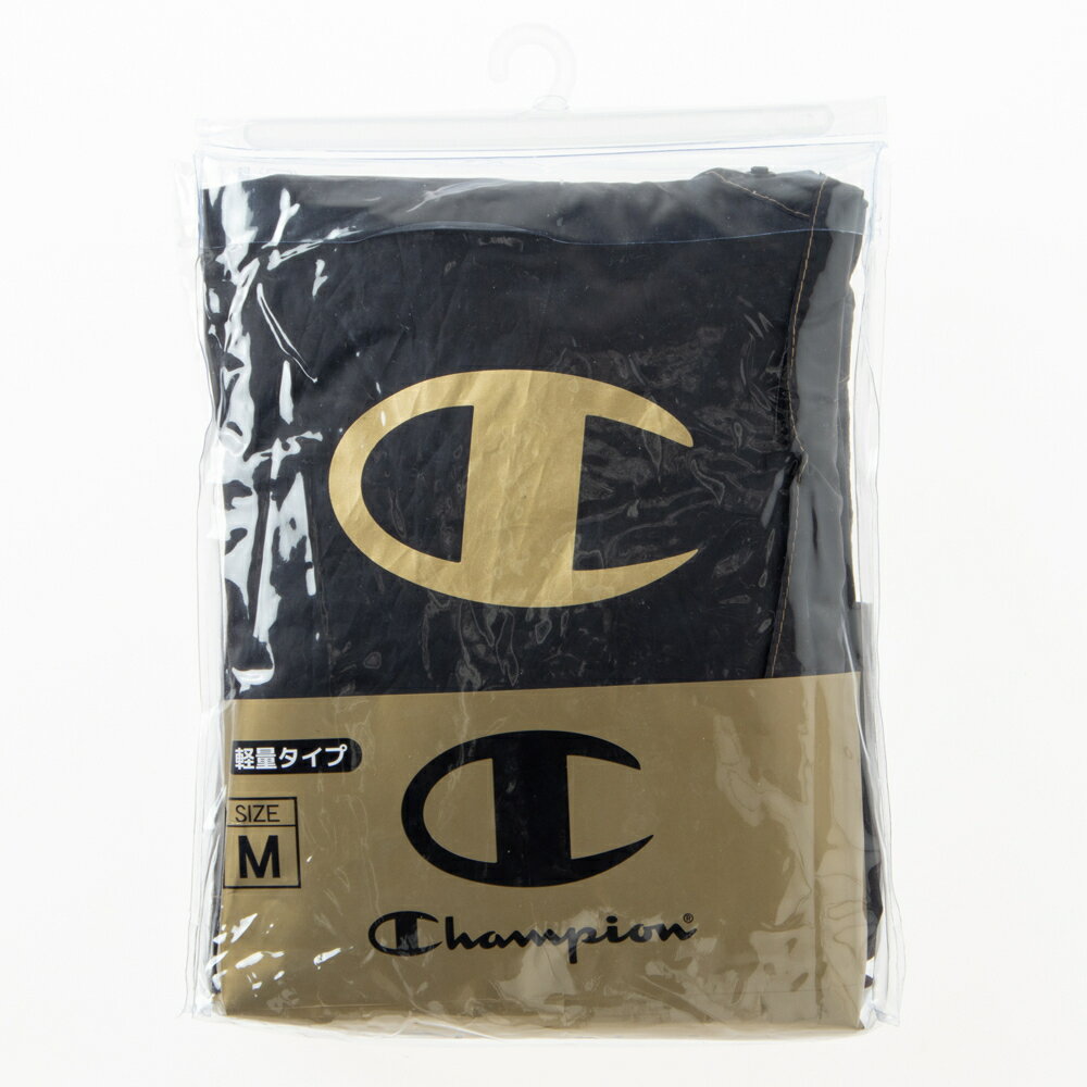 チャンピオン 男女兼用軽量 レインスーツ M，L，LL，EL 耐水圧10000 透湿性2000 4点セット（フード、上着、パンツ、収納袋）