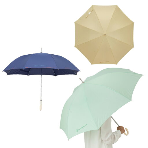 チャンピオン champion 婦人 耐風 グラスファイバー 骨 無地 ステッチ ジャンプ ワンタッチ 傘 雨 梅雨 強風 日常使用 通勤 通学 アメカジ 60cm CHL71JP60 ベージュ グリーン ネイビー チャンピオン champion 婦人 耐風 グラスファイバー 骨 無地 ステッチ ジャンプ ワンタッチ 傘 雨 梅雨 強風 日常使用 通勤 通学 アメカジ 60cm CHL71JP60 ベージュ グリーン ネイビー