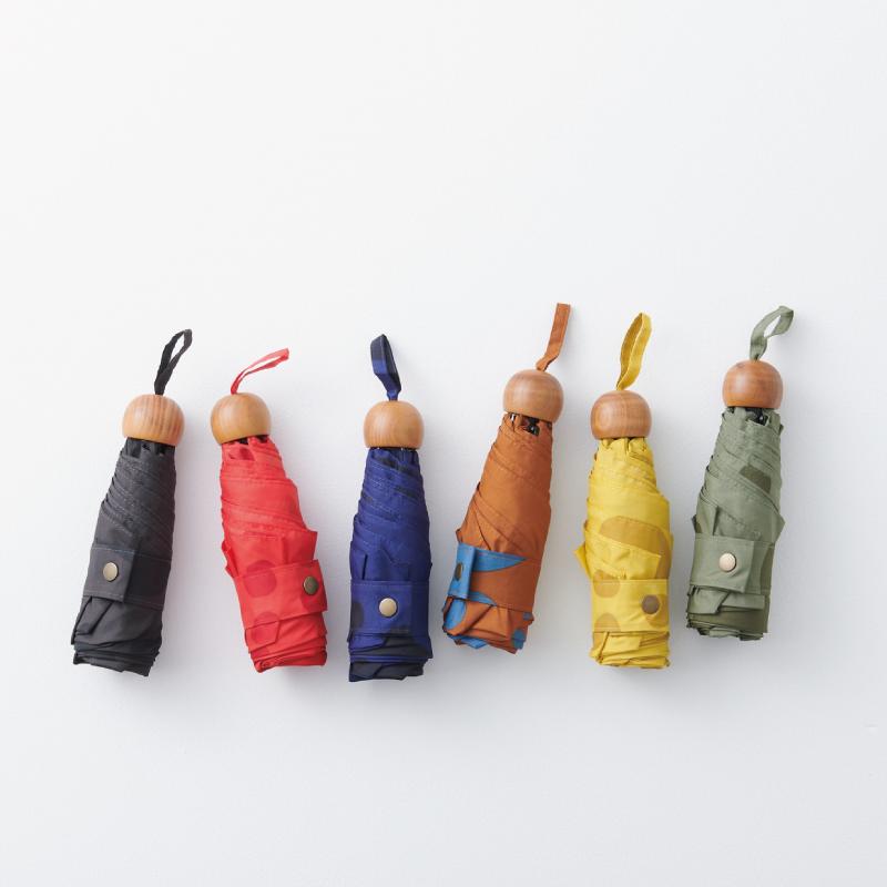 コンパクト折りたたみ傘 392 UMBRELLA SHORT MINI 50 マル A41002_Q042 雨傘 親骨50cm サンキューニ プリュス エム 可愛い おしゃれ UMBRELLA 傘専門店