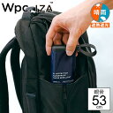 wpc 折りたたみ傘 日傘 メンズ コンパクト 晴雨兼用傘 日傘 内側 黒 傘 Wpc.IZA compact Tiny 親骨53cm 男の晴雨兼用傘 折りたた...