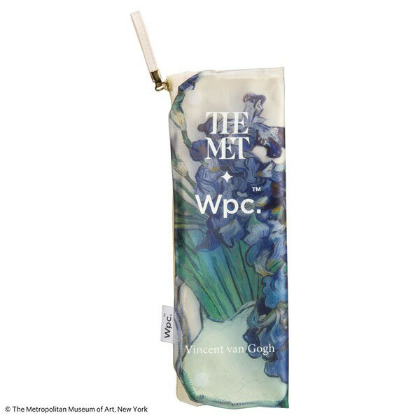 名画が傘に！ wpc 折りたたみ傘 Wpc. THE MET MUSEUM UMBRELLA mini メトロポリタン美術館 名画アンブレラ 折りたたみ 傘 レディース ワールドパーティ 親骨49cm wpc傘 傘専門店