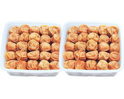 梅マイルド・うす塩味　1.6Kg(800g×2個)【紀州南高梅干 食品　梅干し 塩梅 南高梅 ...