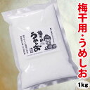 【予約販売】 紀州梅農家 の オススメ!! 梅干用 の 塩 1kg