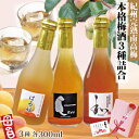 送料無料 母の日 ギフト 紀州南高梅 日本酒仕込み梅酒 ZIPANG 本格梅酒 Ryu にごり梅酒 はる姫 飲みくらべ セット 各300ml 箱入 みなべ 自家...