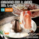 梅の花 送料無料 鹿児島県産 黒豚 と 生湯葉豆乳 しゃ