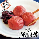 【中級 しそ漬け梅】梅干し 南高梅 紀州南高梅 しそ梅 梅 梅干し 家庭用 中級品 B級品 しそ漬梅 農家手作り 手作り 産地直送 農家 お歳暮 お中元 ギフト...