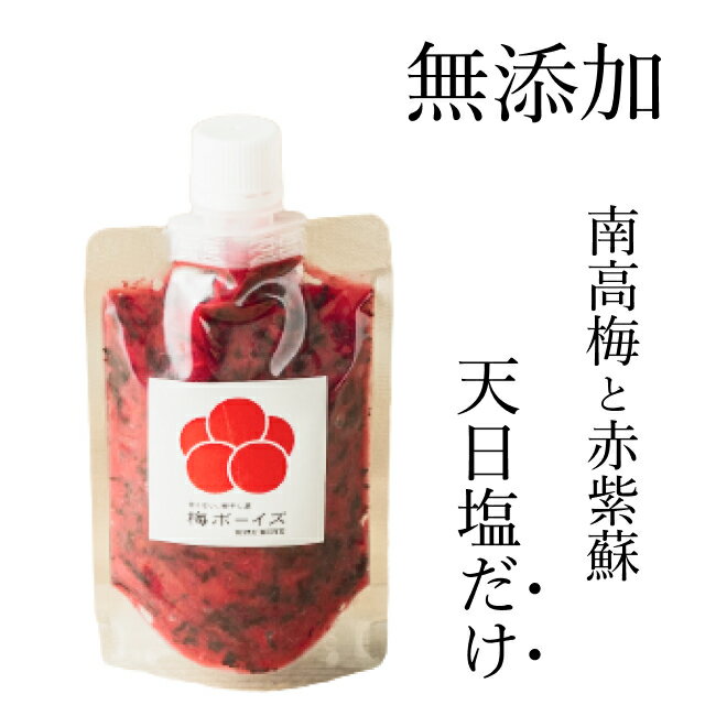 国産 紅玉ねり梅(しそ入)/250g【海の精】