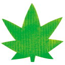 バラン 紅葉/緑 C色 1000枚入・仕切り、ギザギザ、造花・飾り、装飾フイルム、ラッピング、パッケージ、包材