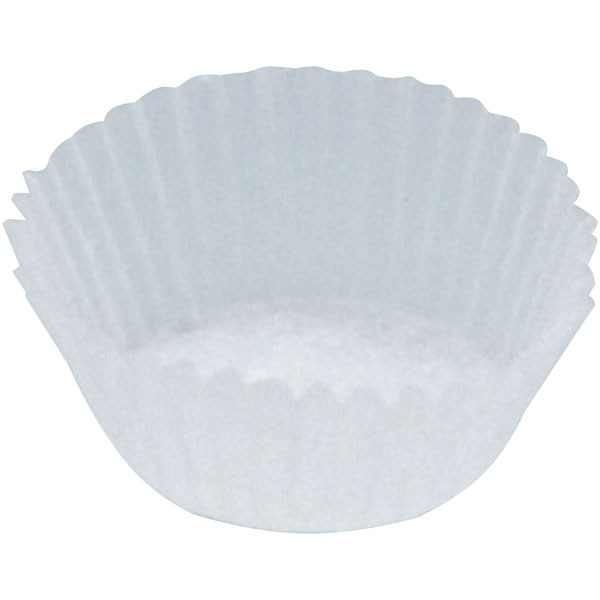 業務用クックパー　紙カップ　5－A　250枚入・焼き菓子、ベーキングカップ、型不要、純白ペットケース..