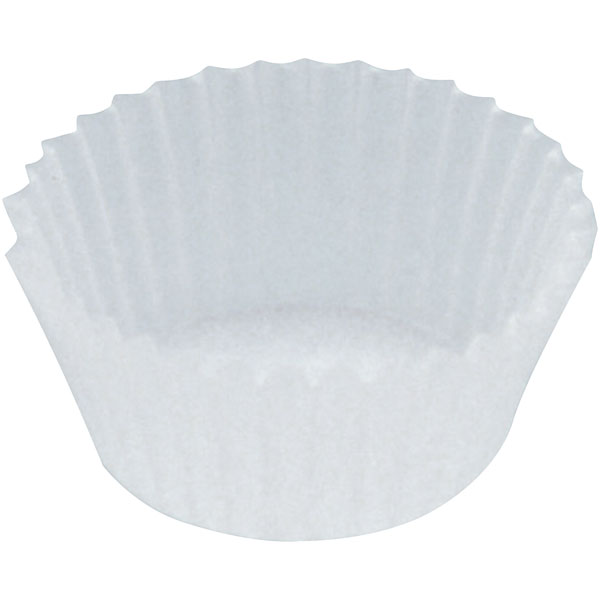 業務用クックパー　紙カップ　7－A　250枚入・焼き菓子、ベーキングカップ、型不要、純白ペットケース..