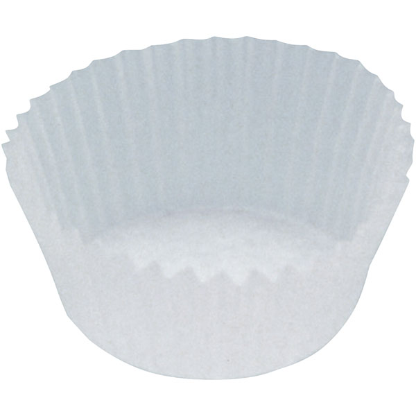 業務用クックパー　紙カップ　8－A　250枚入・焼き菓子、ベーキングカップ、型不要、純白ペットケース..