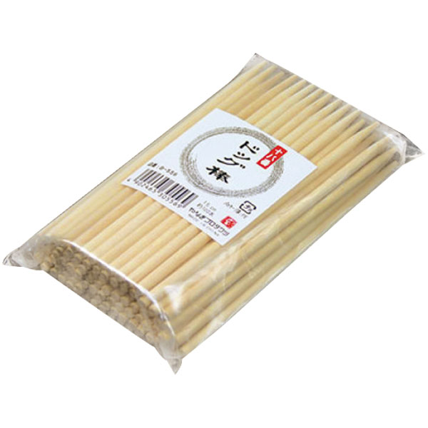 B－558　十八番ドッグ棒18cm　100本入・イベント資材、学園祭、バザー、お祭り、夏祭り、文化祭、屋台..