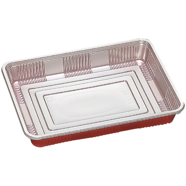 LC－10　シルバー／透明蓋セット　弁当容器、パッケージ、個包装用袋、包材、惣菜・丼モノ和菓子等
