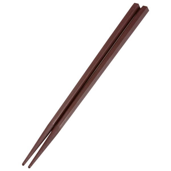 食器洗浄機対応箸　紫　22．5cm　（50個）・厨房、キッチン、BBQ