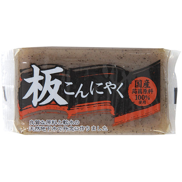 【規格内容】250g【外装サイズ】約80×170×25mm●主原料：こんにゃく粉（国内製造）、海藻粉末／水酸化カルシウム（こんにゃく用凝固剤）【最終加工地】日本（広島）【調理方法】あく抜き後、加熱 【数量】1袋 ●送料：880円　※87袋から無料です。 【注意事項】 ※北海道・沖縄の配達不可です。 ※他のテイクアウト商品と同梱できる場合は、弊社にて送料を訂正させて頂きますのでそのままご注文下さい。 ※メーカー発送品のため代金引換不可となります。 ※送付先宛名に会社名または店舗名のご入力をお願いいたします。 ※ご注文のタイミングによっては在庫がない場合もございます。その場合はメールにてお知らせいたしますので予めご了承くださいませ。 ■【賞味期限につきまして】 ●メーカーより発送時点で30日以上賞味期限がある商品のみ出荷させていただきますが、お受け取り時までの間に数日要する場合は、30日以内の商品がお手元に届くことはございますので、予めご了承くださいませ。■【賞味期限につきまして】 ●メーカーより発送時点で30日以上賞味期限がある商品のみ出荷させていただきますが、お受け取り時までの間に数・日要する場合は、30日以内の商品がお手元に届くことはございますので、予めご了承くださいませ。