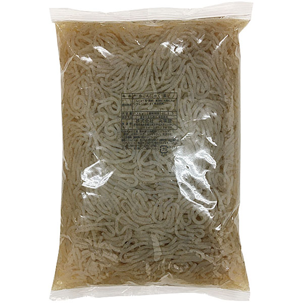 糸こんにゃく100（黒）10cm【キーワード】常温食材