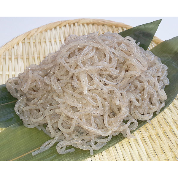 梅ちゃんshopの糸こんにゃく100（黒）10cm【キーワード】常温食材｜アングル2