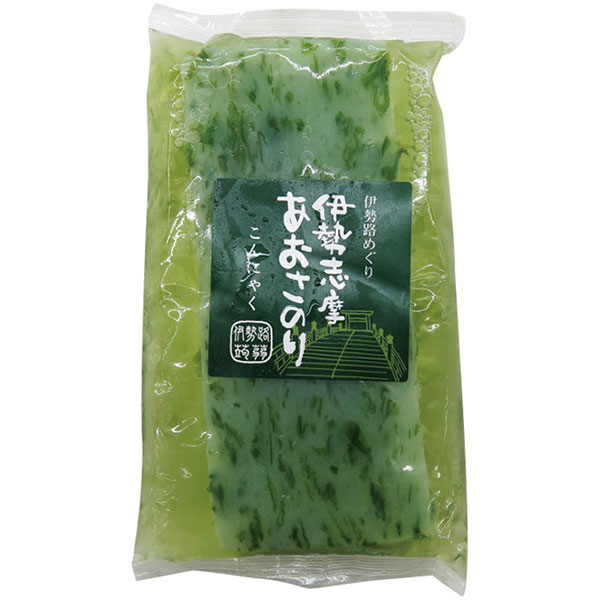 伊勢志摩あおさのりこんにゃく　約250g【キーワード】常温食材