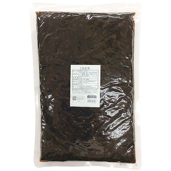【規格内容】1kg●主原料：木耳、醤油、昆布、水飴、砂糖、食塩、ごま、醸造酢、寒天／甘味料（ソルビトール）、調味料、酸味料（一部に小麦・大豆・ごまを含む）【最終加工地】中国【調理方法】そのままご使用ください。 【数量】1袋 ●送料：880円　※11袋から無料です。 【注意事項】 ※北海道・沖縄の配達不可です。 ※他のテイクアウト商品と同梱できる場合は、弊社にて送料を訂正させて頂きますのでそのままご注文下さい。 ※メーカー発送品のため代金引換不可となります。 ※送付先宛名に会社名または店舗名のご入力をお願いいたします。 ※ご注文のタイミングによっては在庫がない場合もございます。その場合はメールにてお知らせいたしますので予めご了承くださいませ。 ■【賞味期限につきまして】 ●メーカーより発送時点で30日以上賞味期限がある商品のみ出荷させていただきますが、お受け取り時までの間に数日要する場合は、30日以内の商品がお手元に届くことはございますので、予めご了承くださいませ。■【賞味期限につきまして】 ●メーカーより発送時点で30日以上賞味期限がある商品のみ出荷させていただきますが、お受け取り時までの間に数・日要する場合は、30日以内の商品がお手元に届くことはございますので、予めご了承くださいませ。