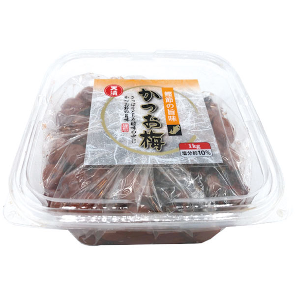 かつお梅【キーワード】常温食材