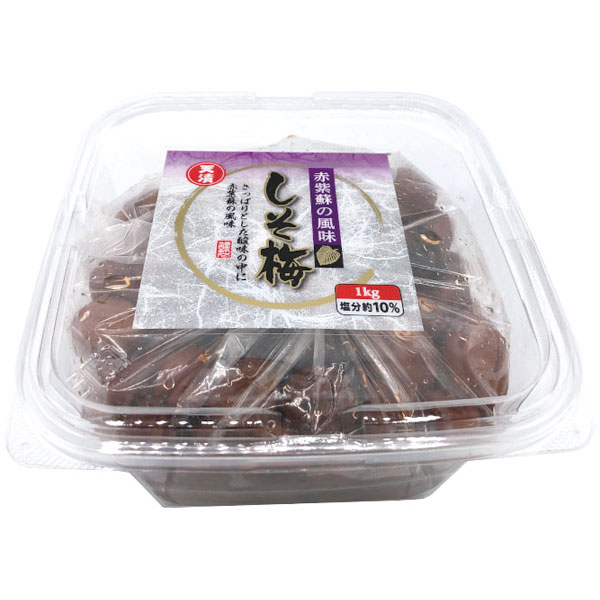 しそ梅【キーワード】常温食材