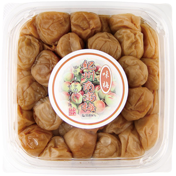 紀州南高梅　味梅（ペット）600g【キーワード】常温食材
